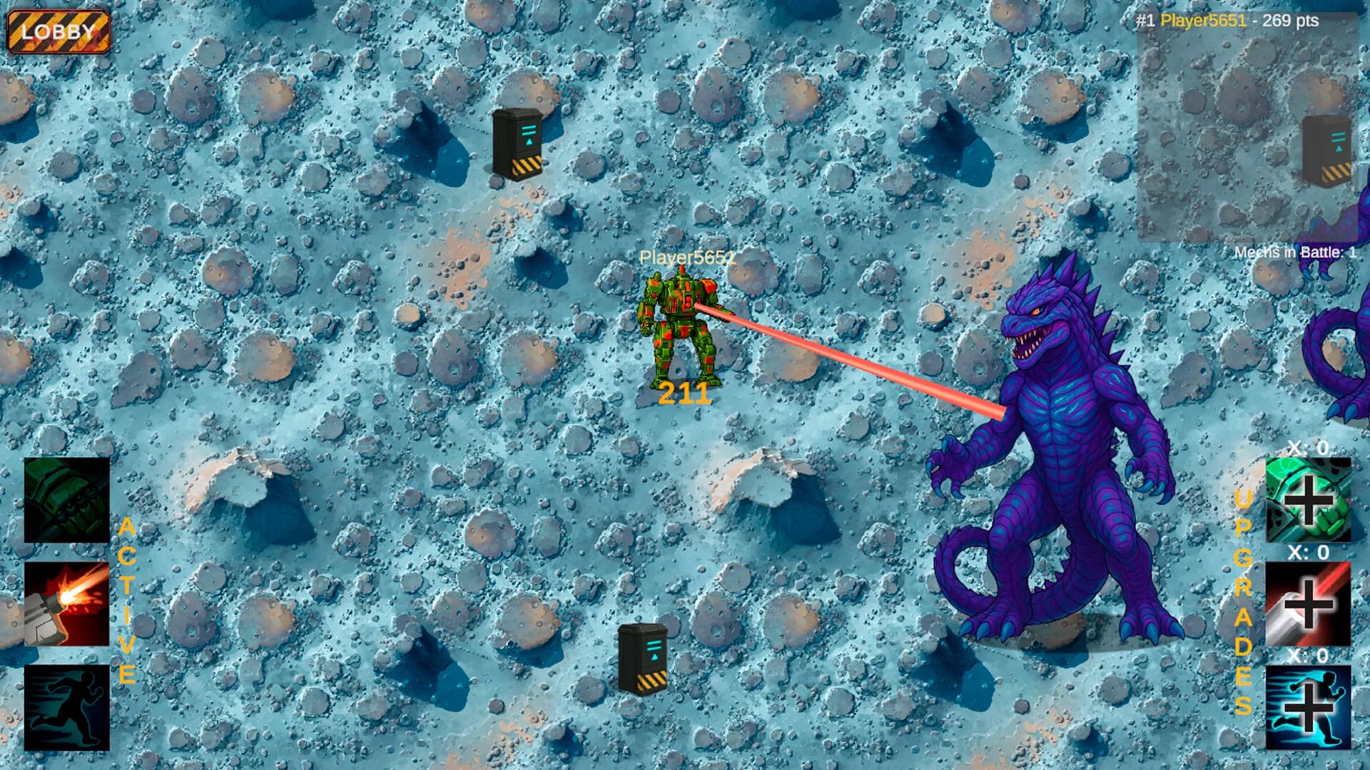 MechVS: Battlefronts görsel 7