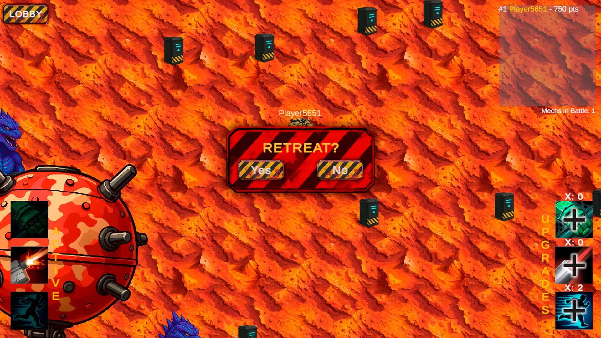 MechVS: Battlefronts görsel 8