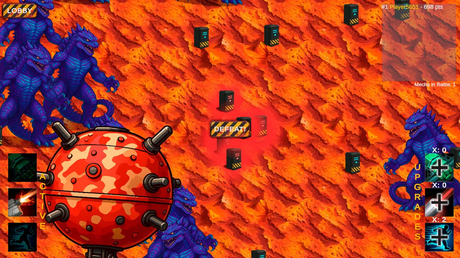 MechVS: Battlefronts görsel 9