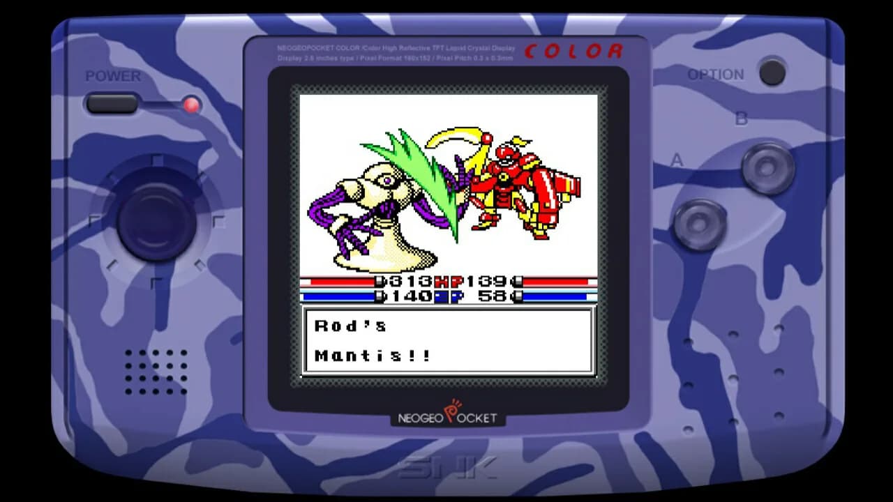 NEOGEO POCKET COLOR SELECTION Vol.2 görsel 10