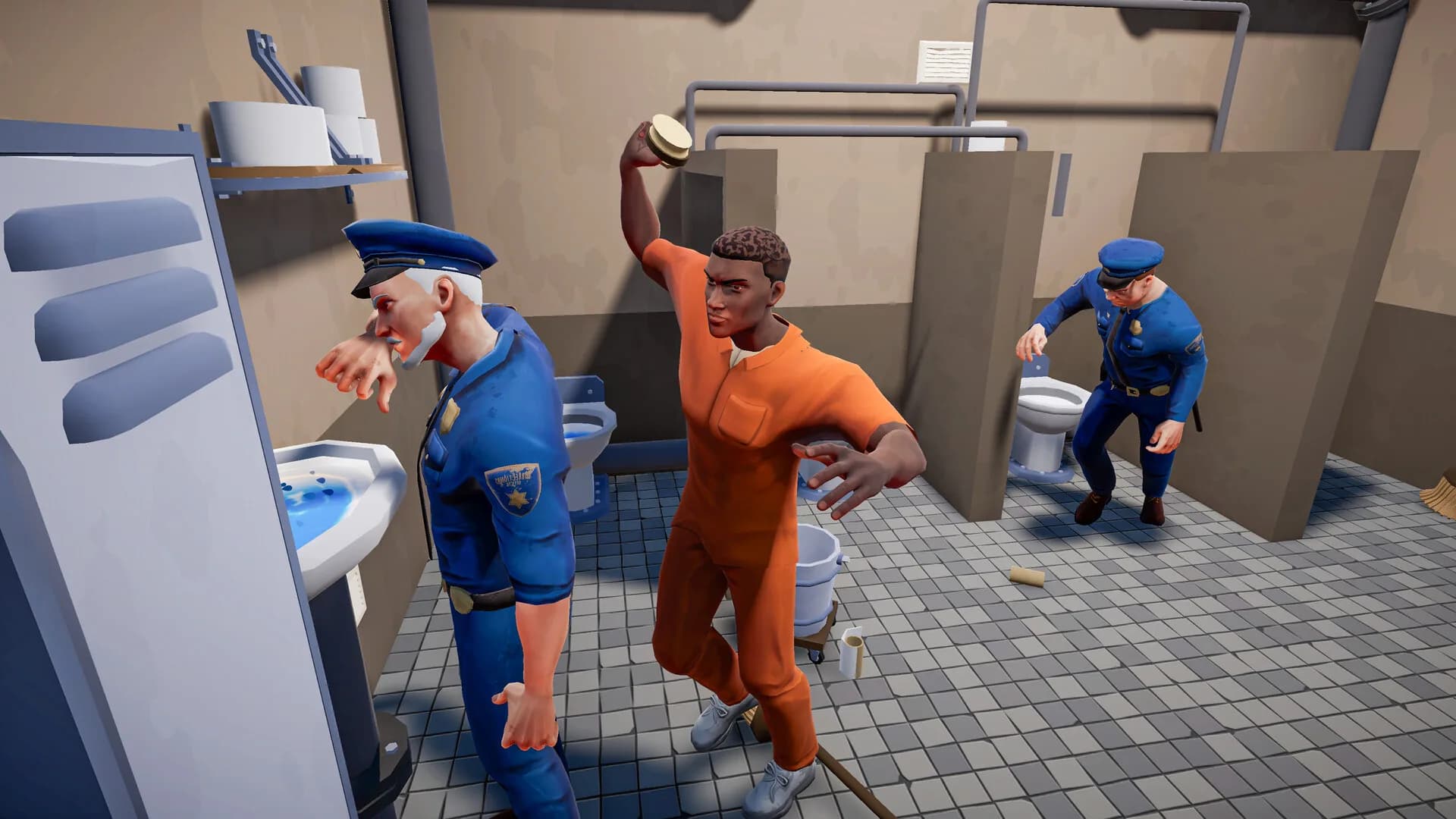 Prison Survival: Architect of Crime Simulator görsel 2