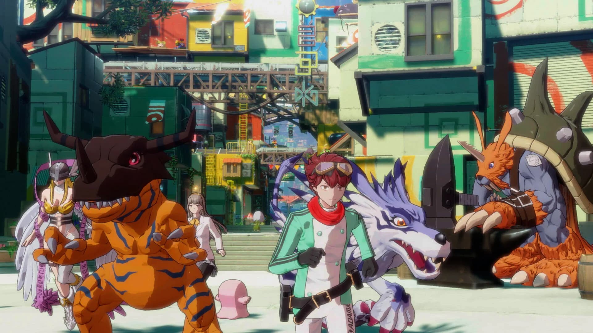 Digimon Story Time Stranger görsel 6