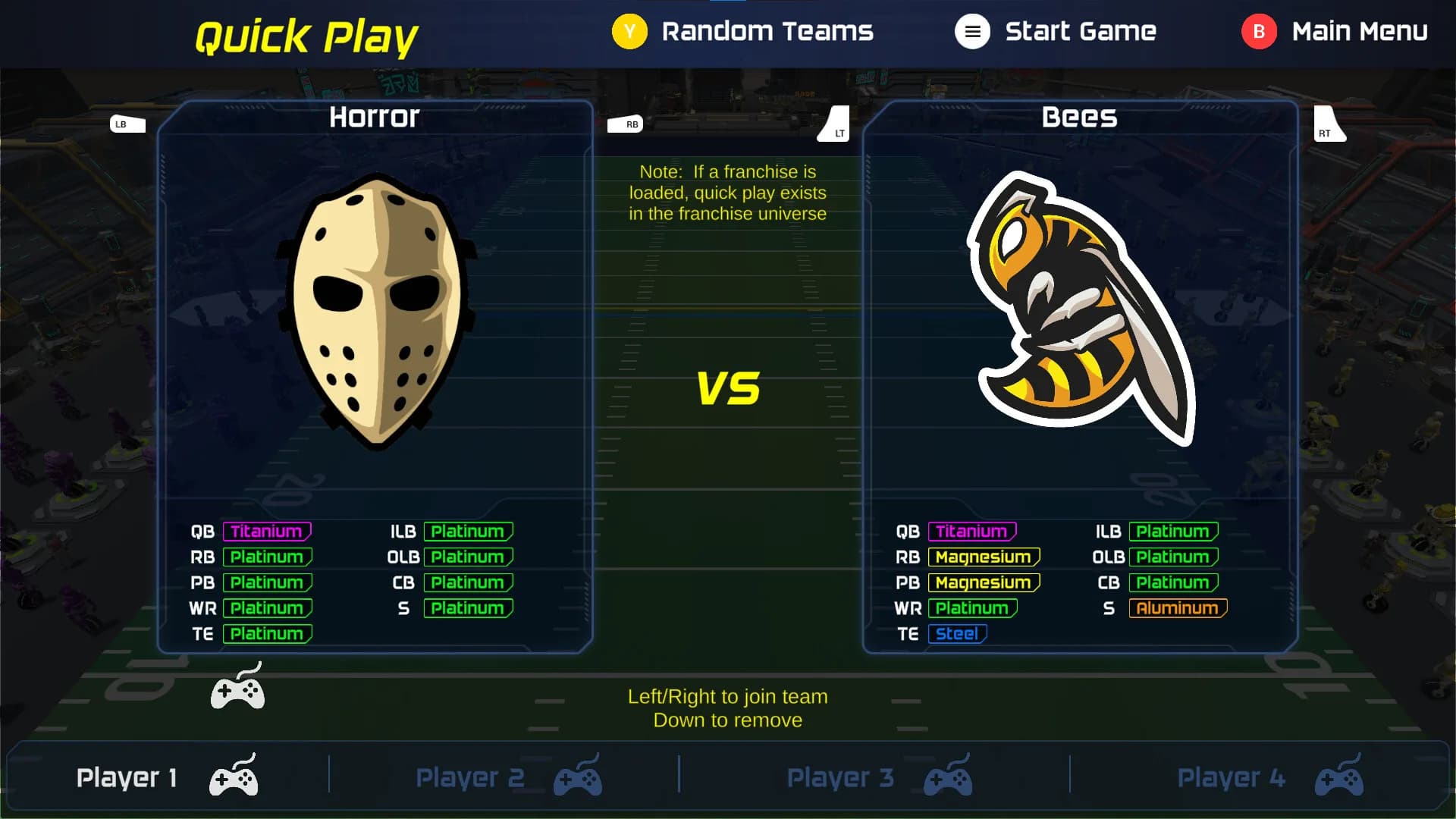 Cyber League Football görsel 3