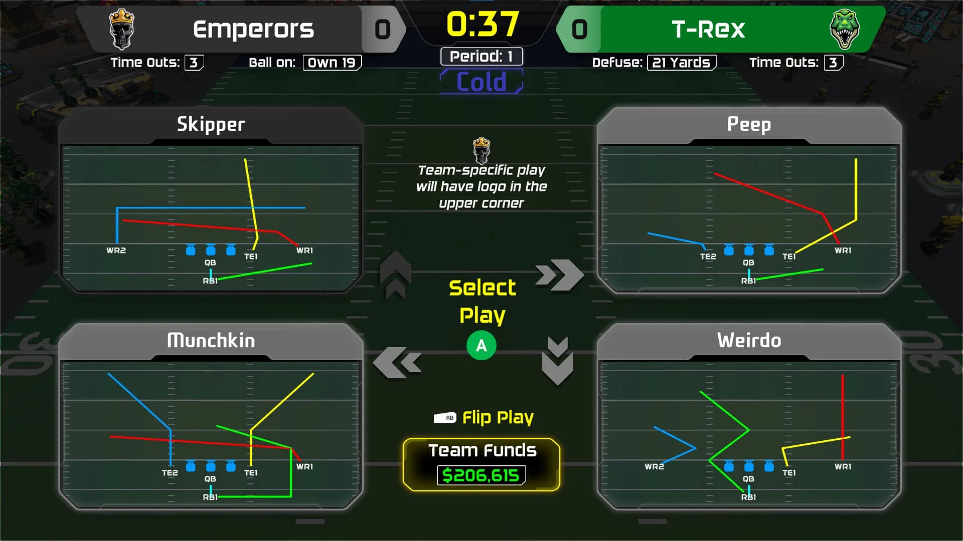 Cyber League Football görsel 4