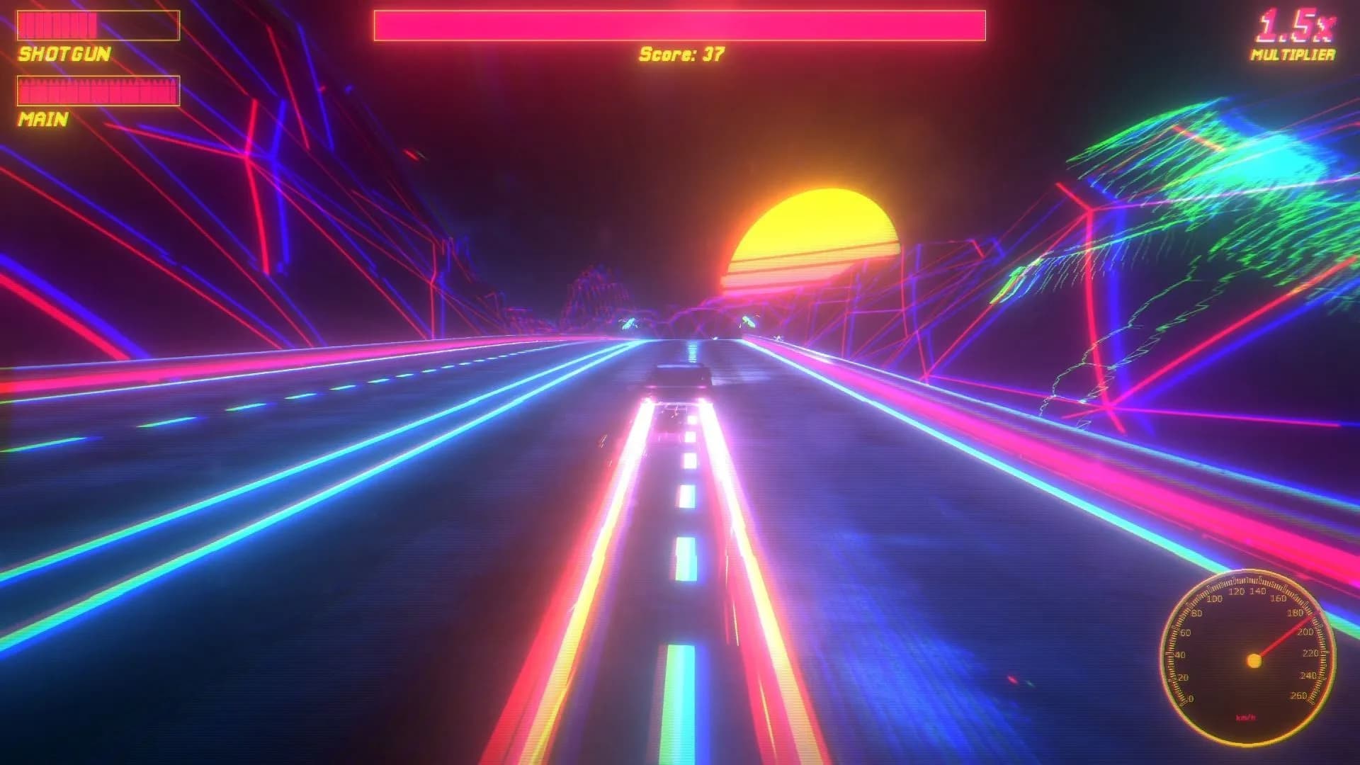 Synthwave FURY görsel 2