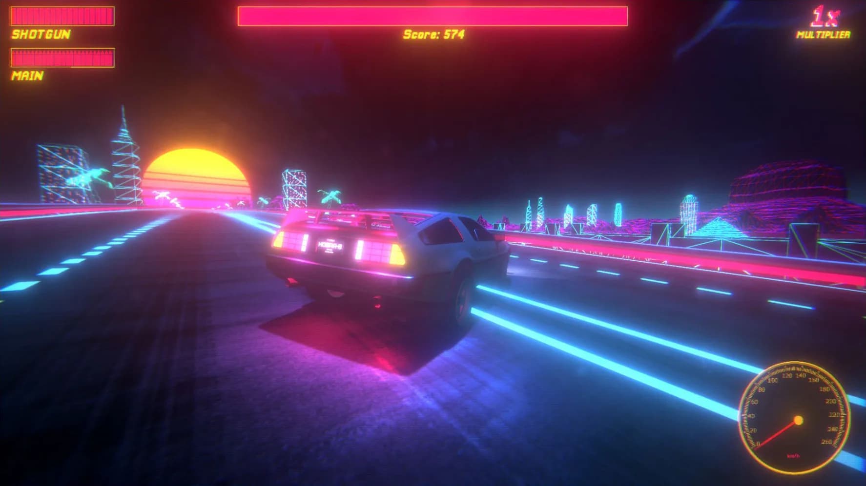 Synthwave FURY görsel 3