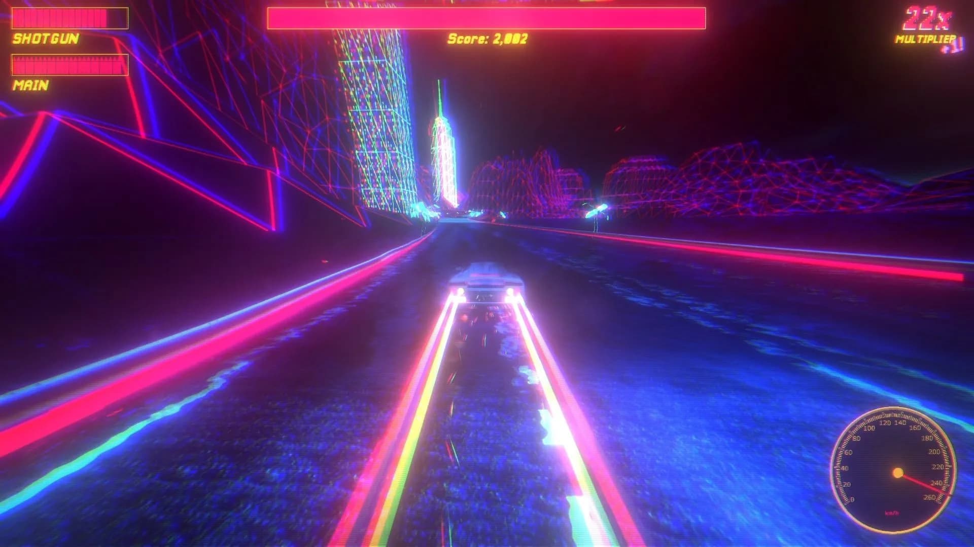 Synthwave FURY görsel 12