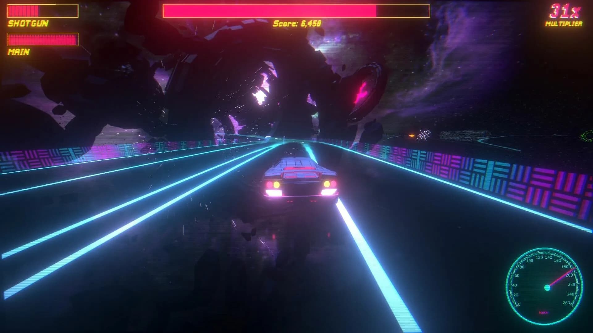 Synthwave FURY görsel 13