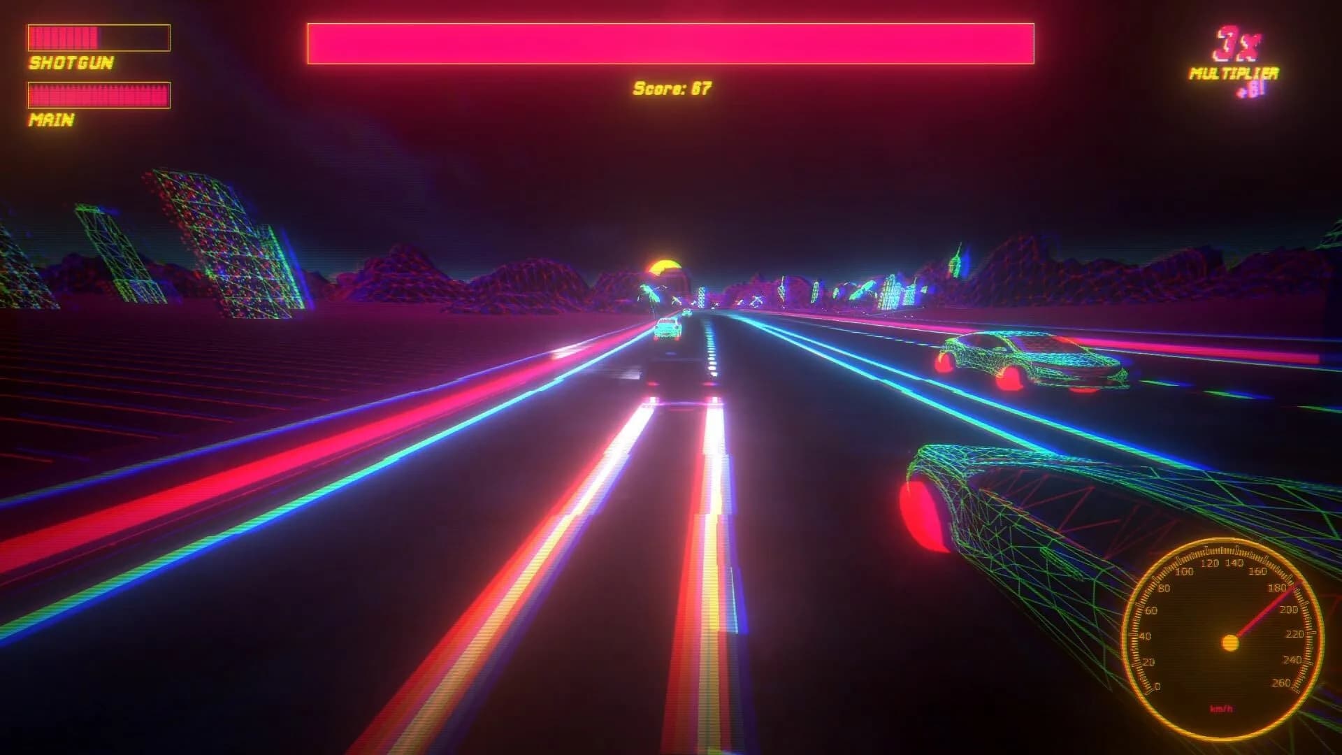 Synthwave FURY görsel 14