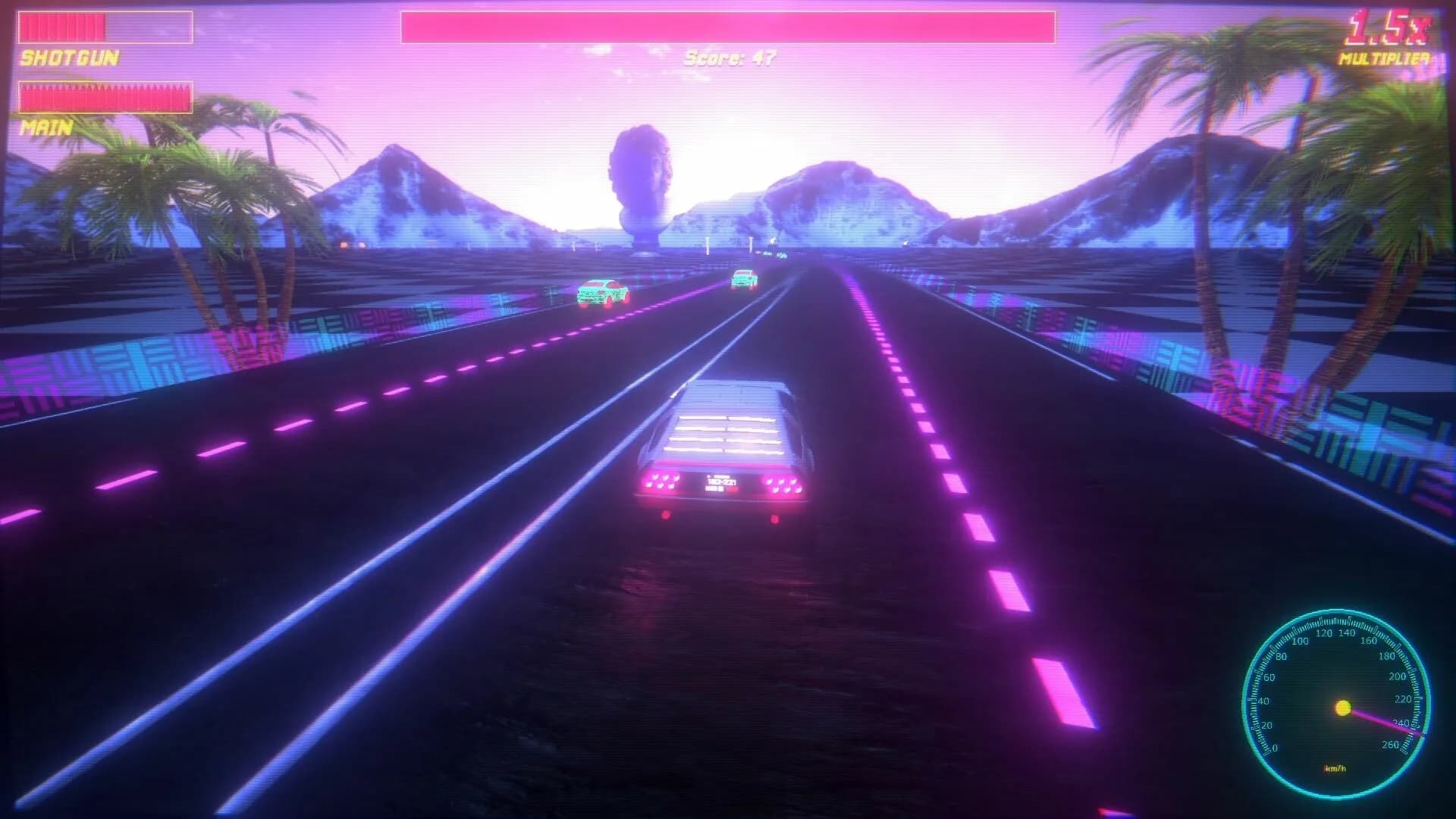 Synthwave FURY görsel 4