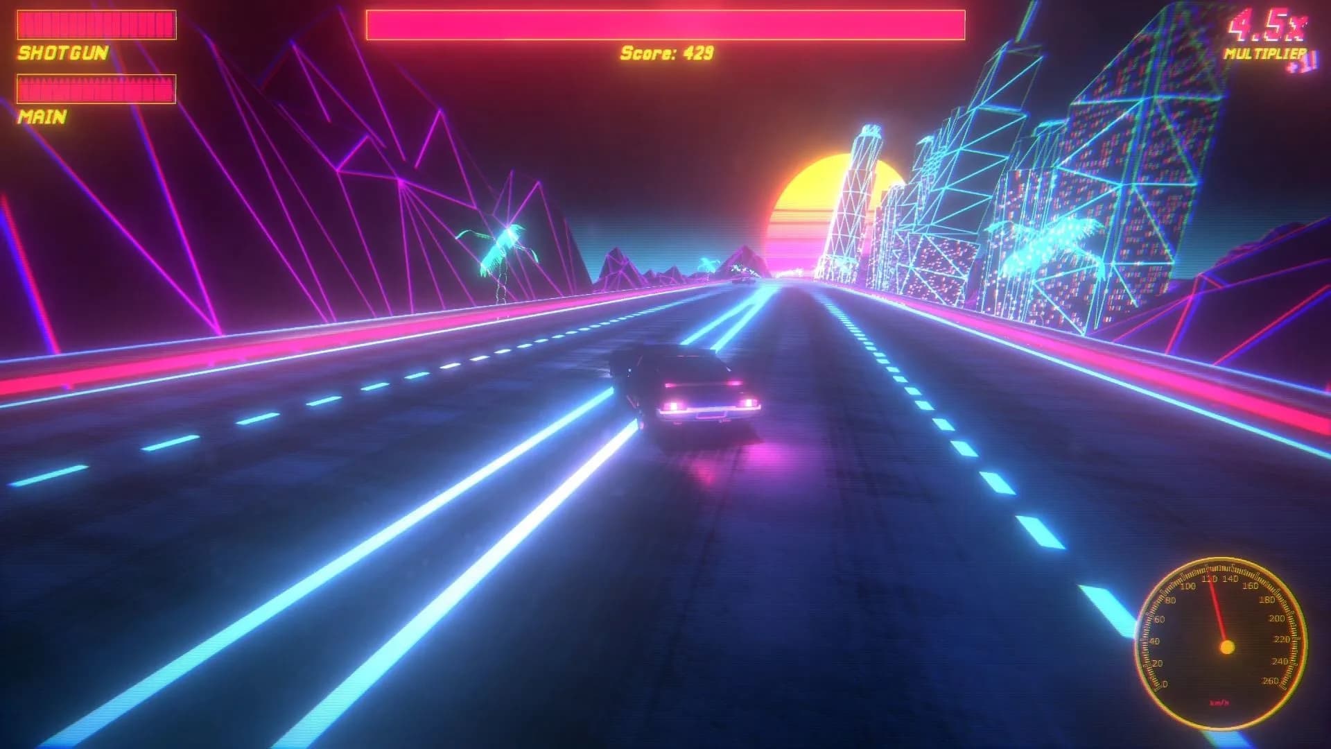 Synthwave FURY görsel 5