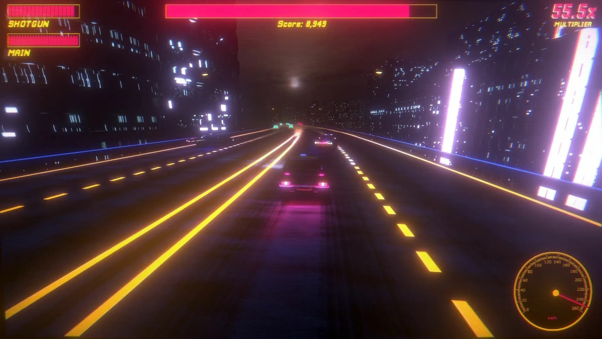 Synthwave FURY görsel 6