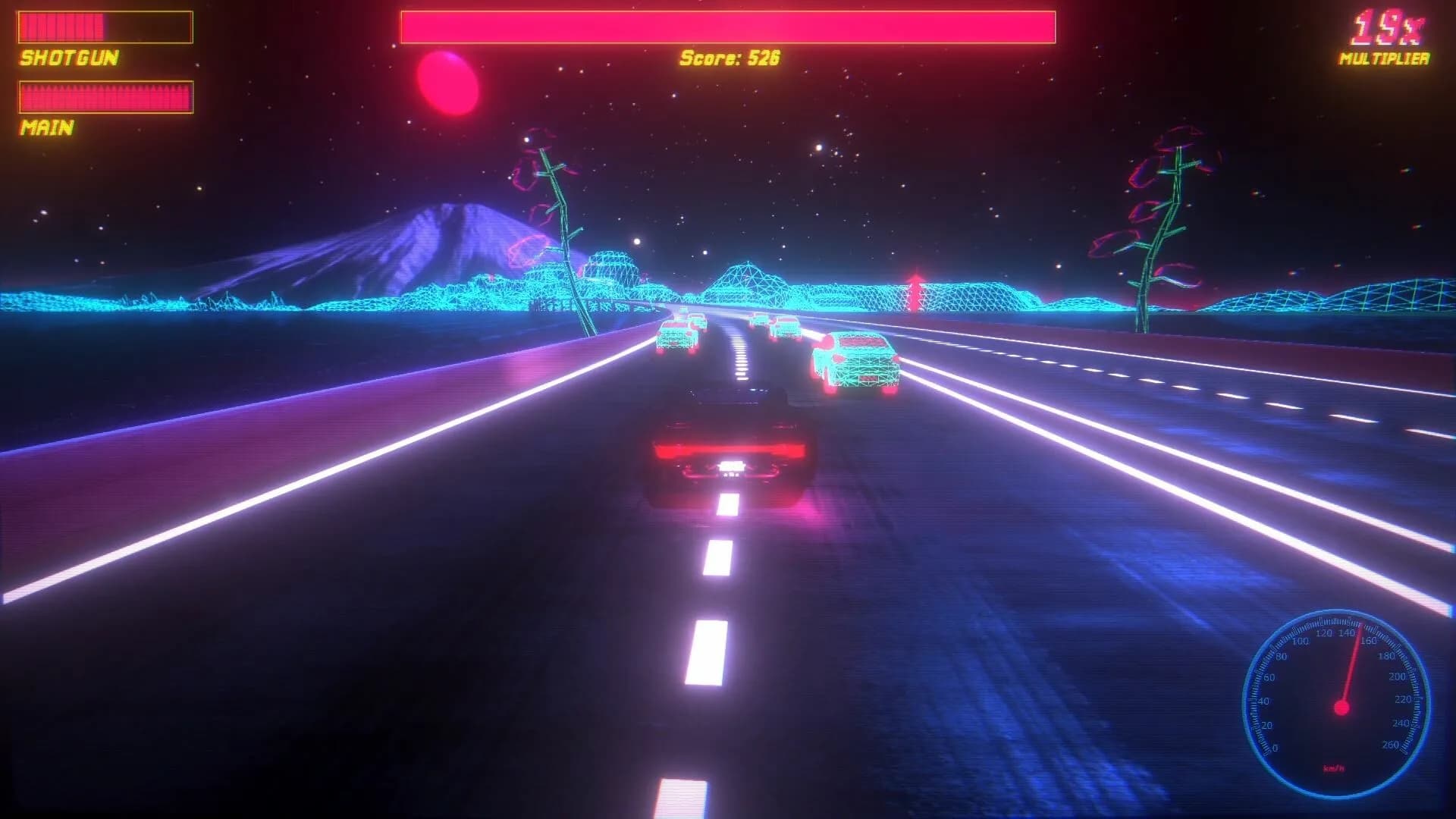 Synthwave FURY görsel 8