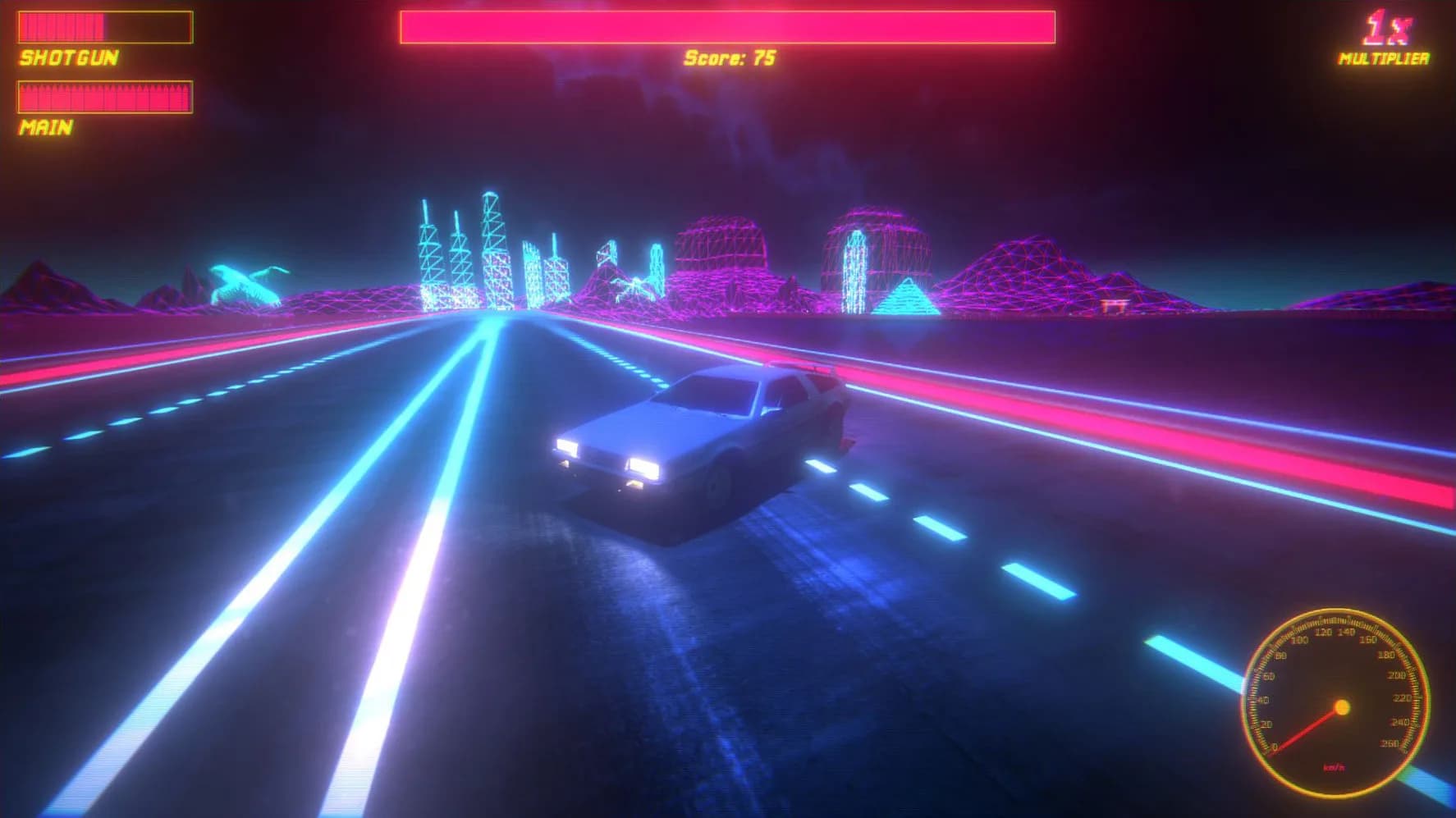 Synthwave FURY görsel 9