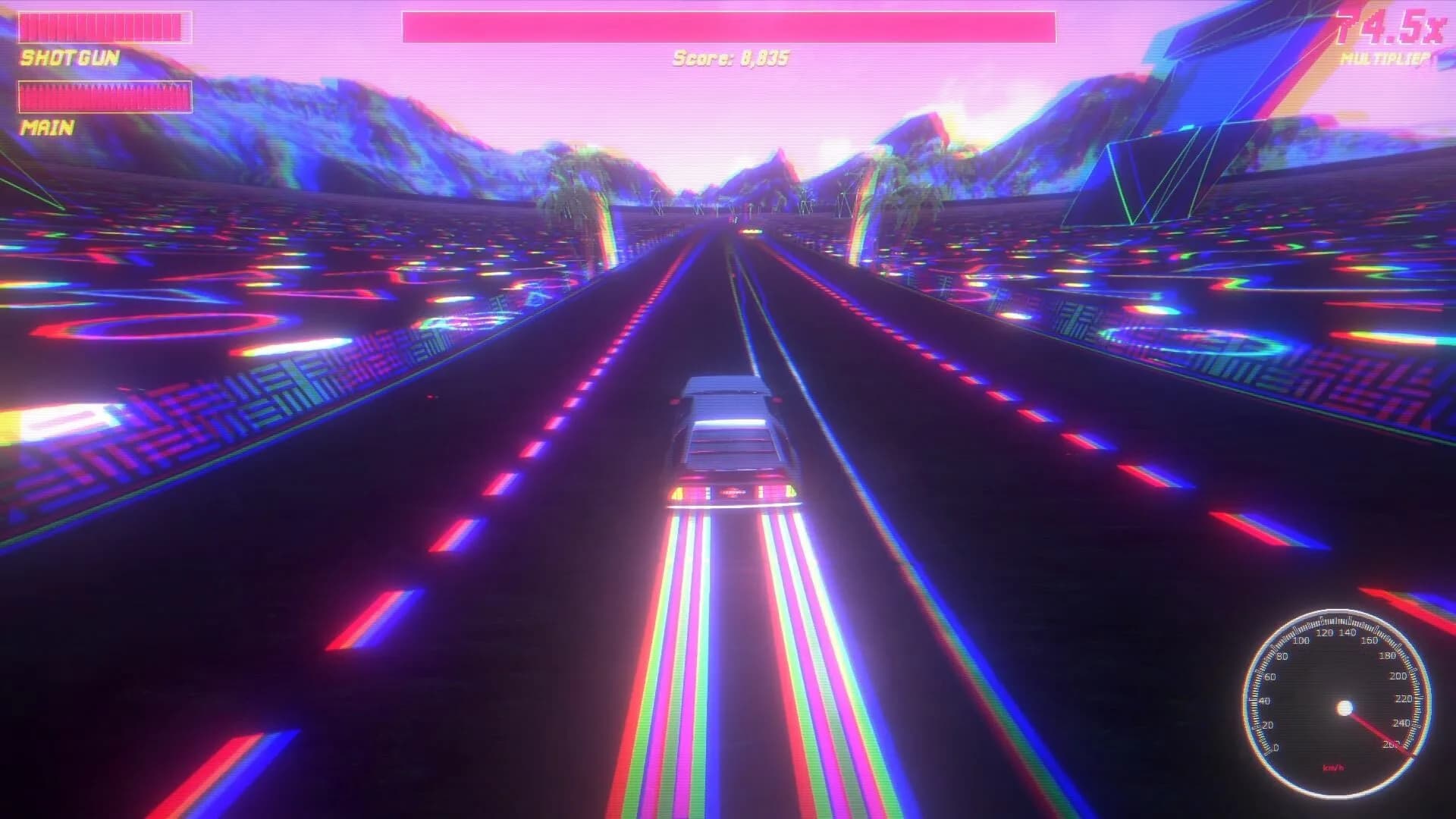 Synthwave FURY görsel 10