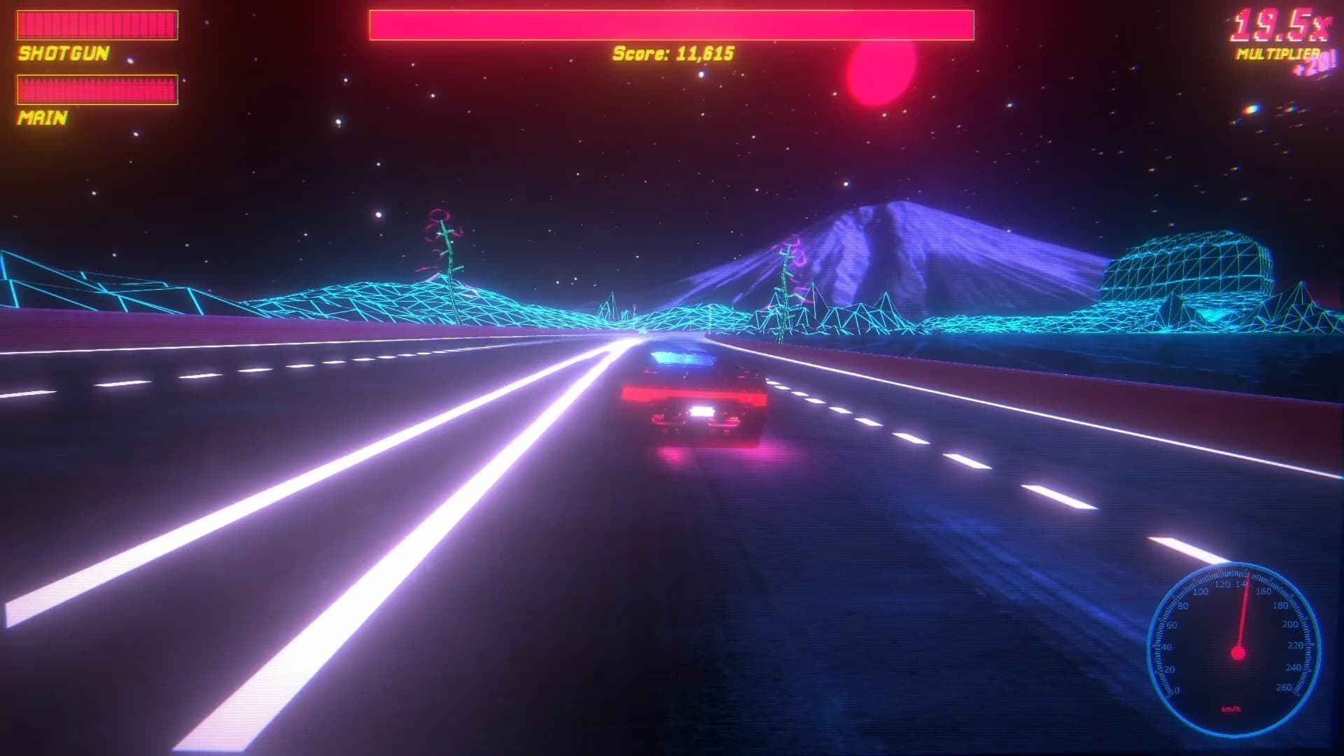 Synthwave FURY görsel 11