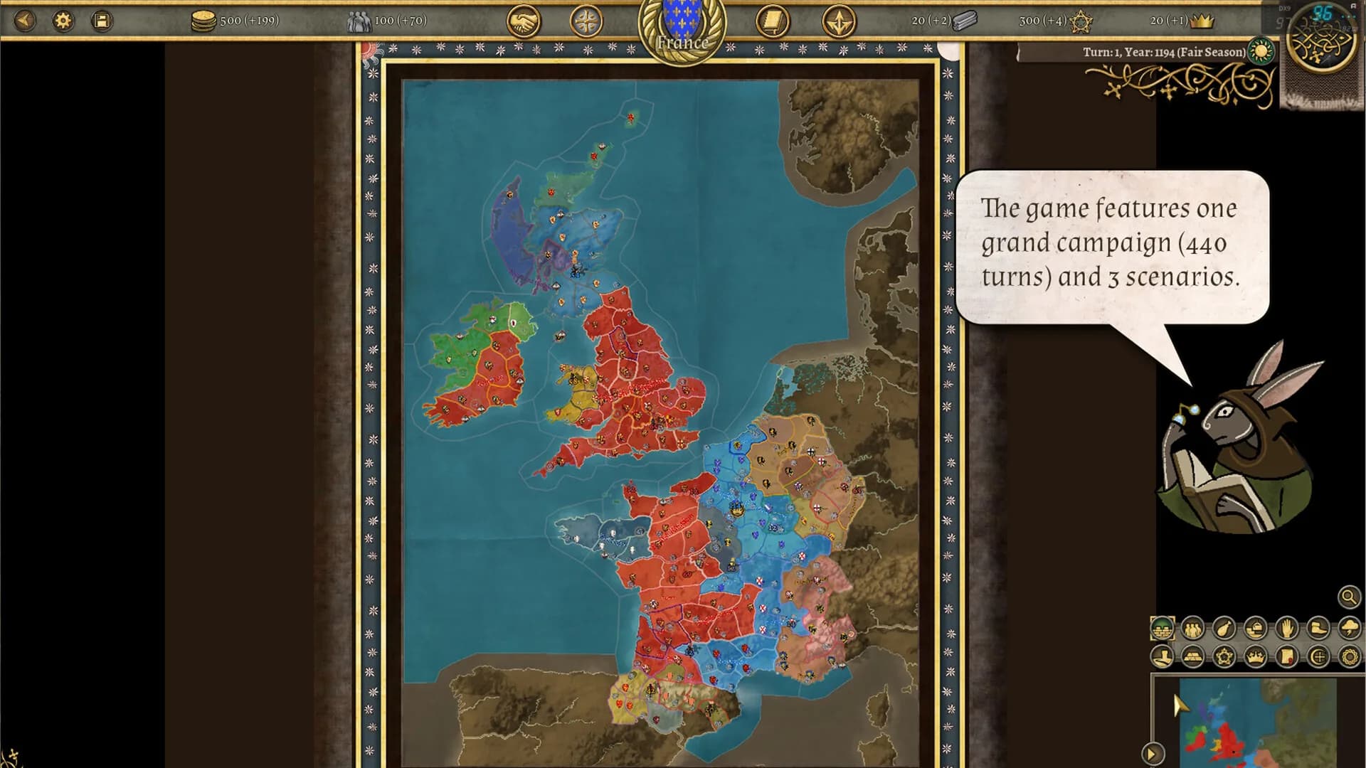 Field of Glory: Kingdoms görsel 3
