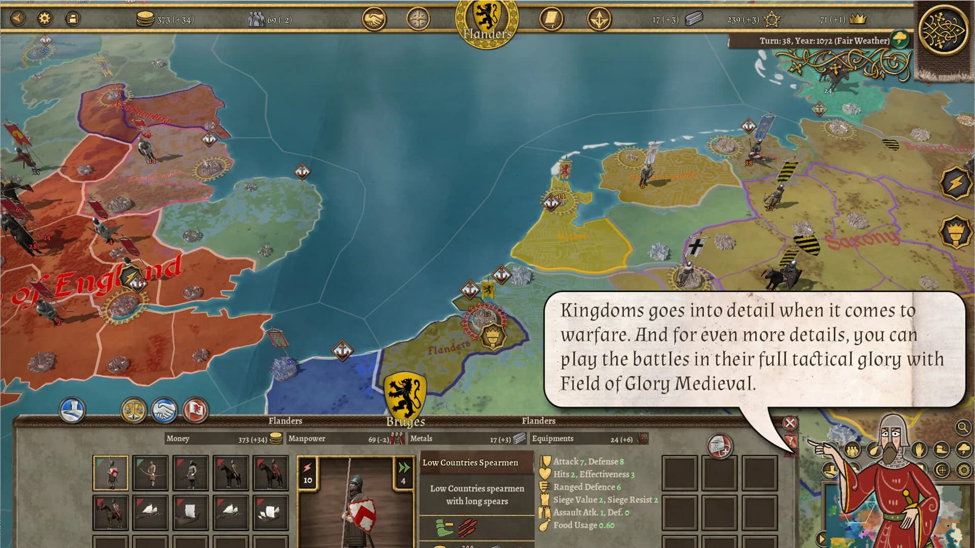 Field of Glory: Kingdoms görsel 8