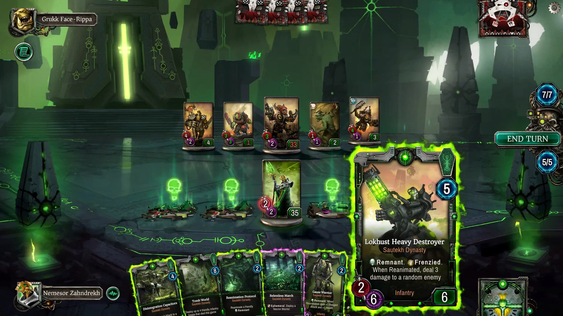 Warhammer 40,000: Warpforge görsel 3