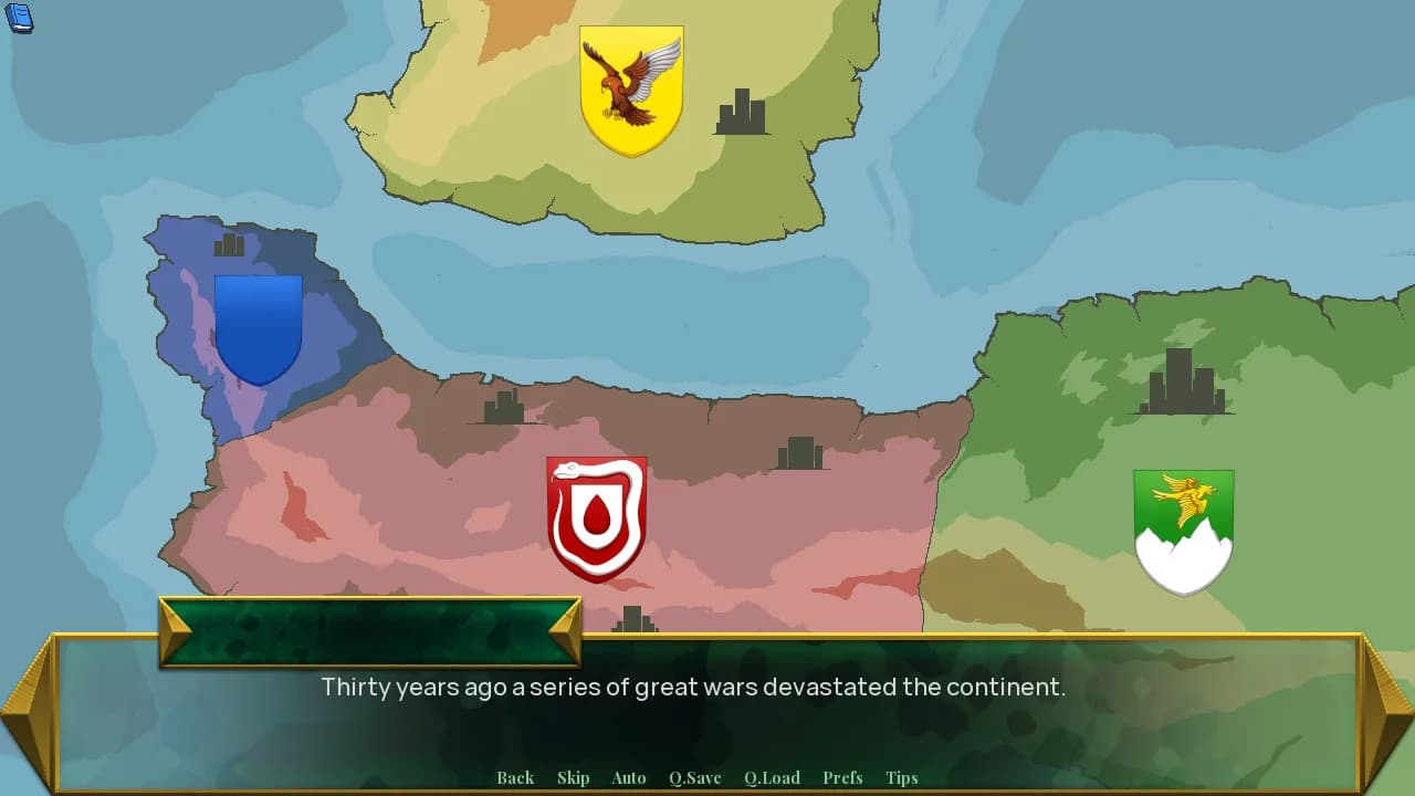 A War of a Madman's Making görsel 3