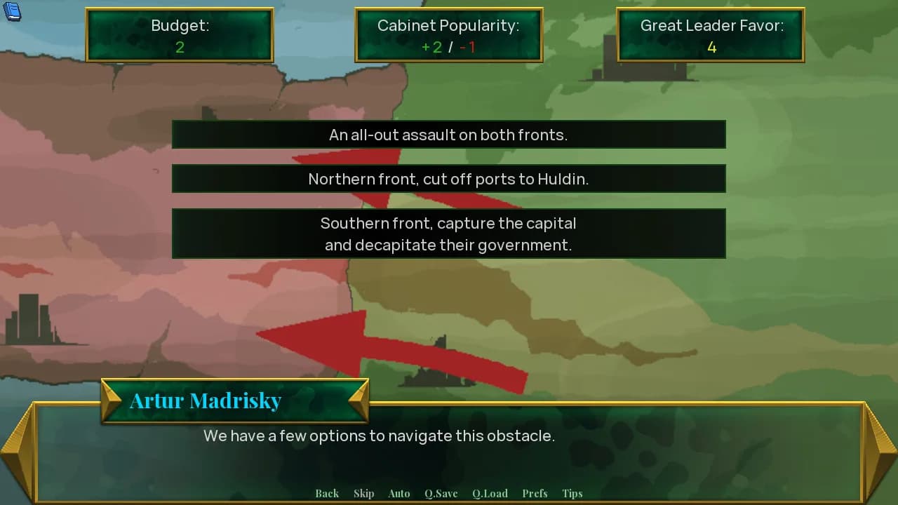 A War of a Madman's Making görsel 6