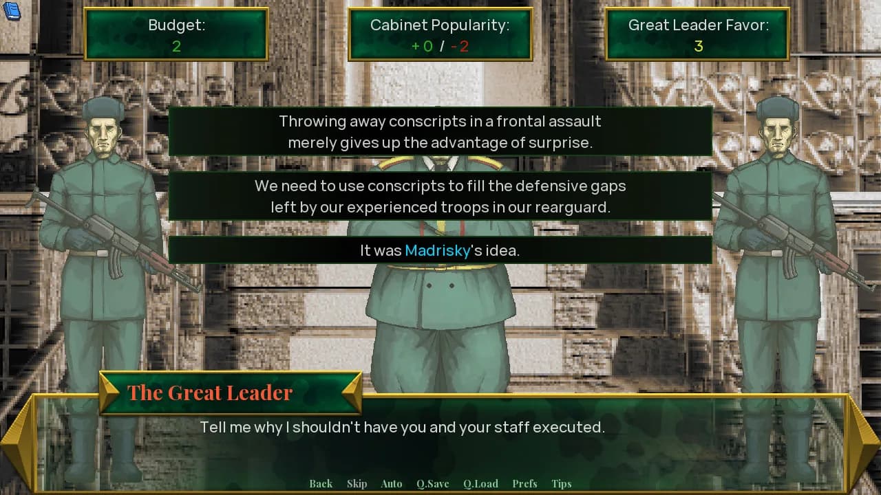 A War of a Madman's Making görsel 7