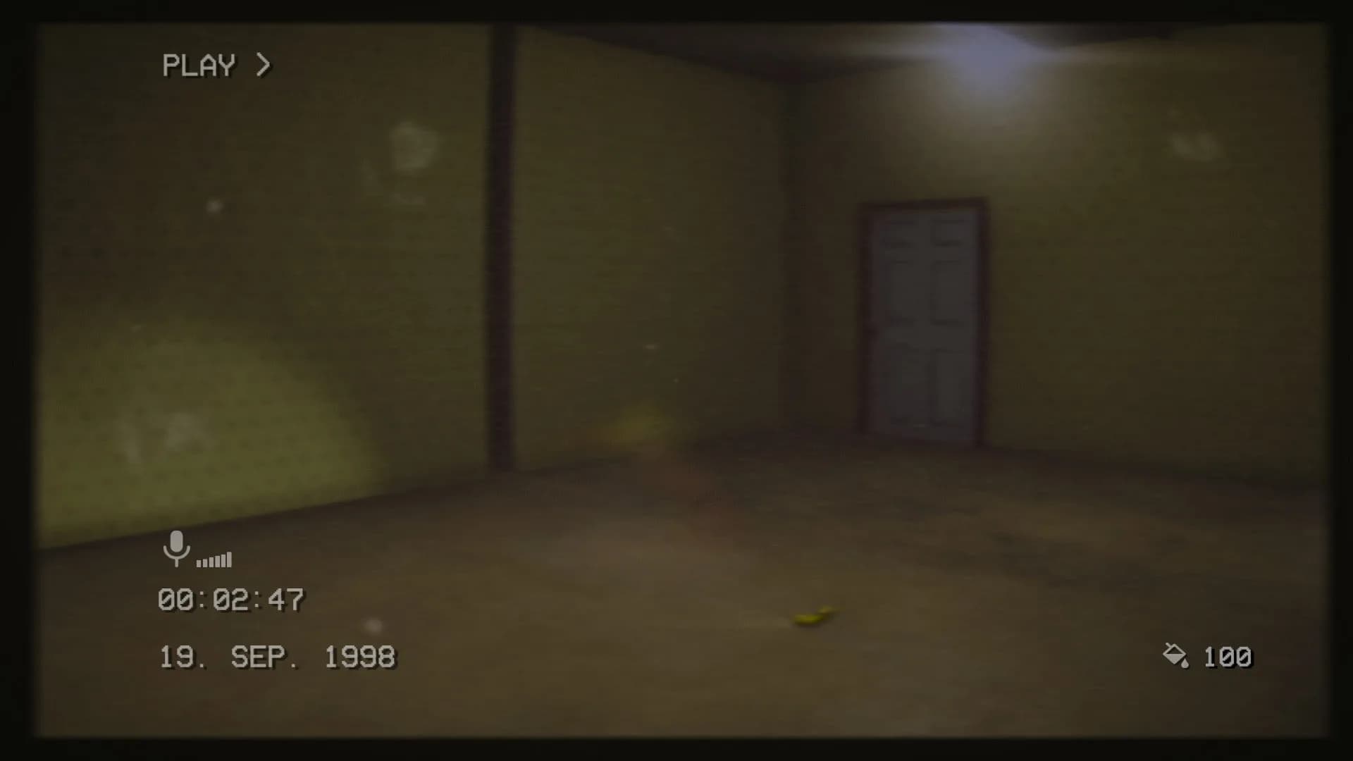 The Backrooms 1998 - Found Footage Survival Horror Game görsel 4