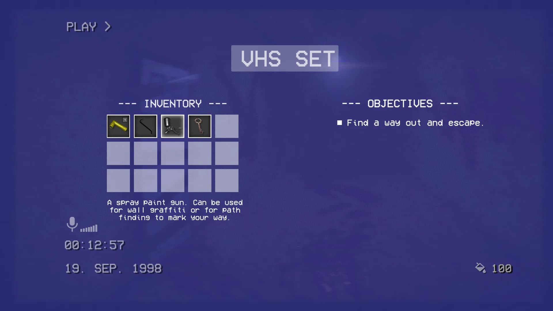 The Backrooms 1998 - Found Footage Survival Horror Game görsel 22