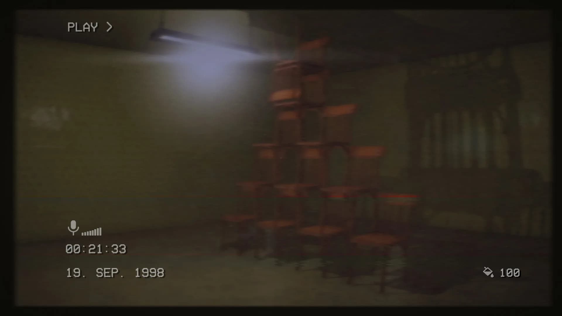 The Backrooms 1998 - Found Footage Survival Horror Game görsel 23