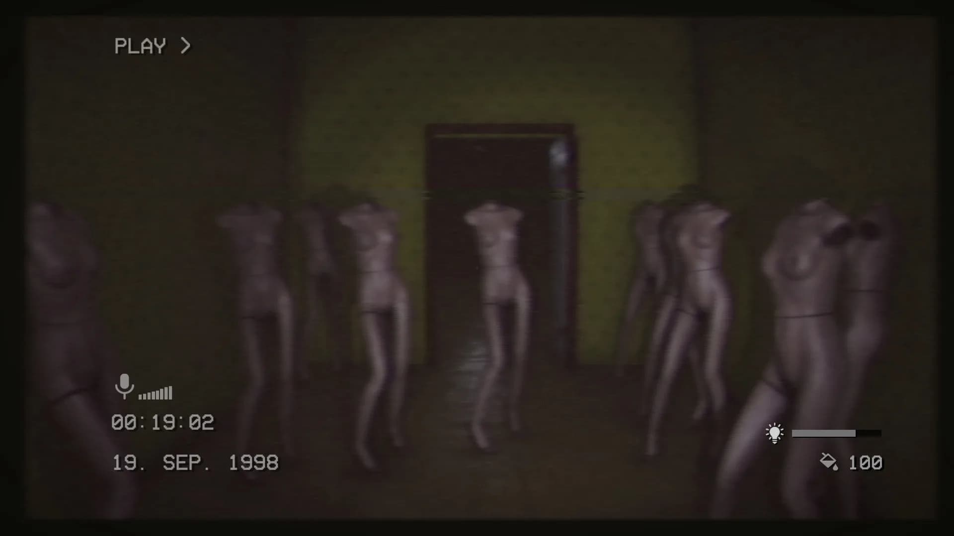The Backrooms 1998 - Found Footage Survival Horror Game görsel 24