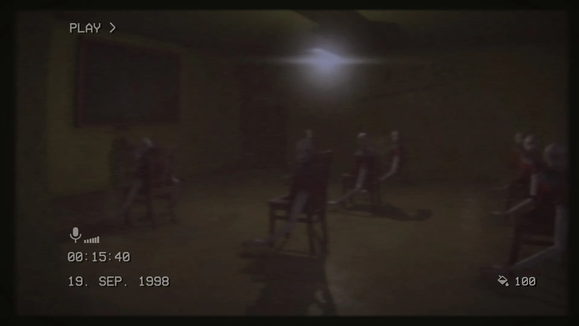 The Backrooms 1998 - Found Footage Survival Horror Game görsel 28