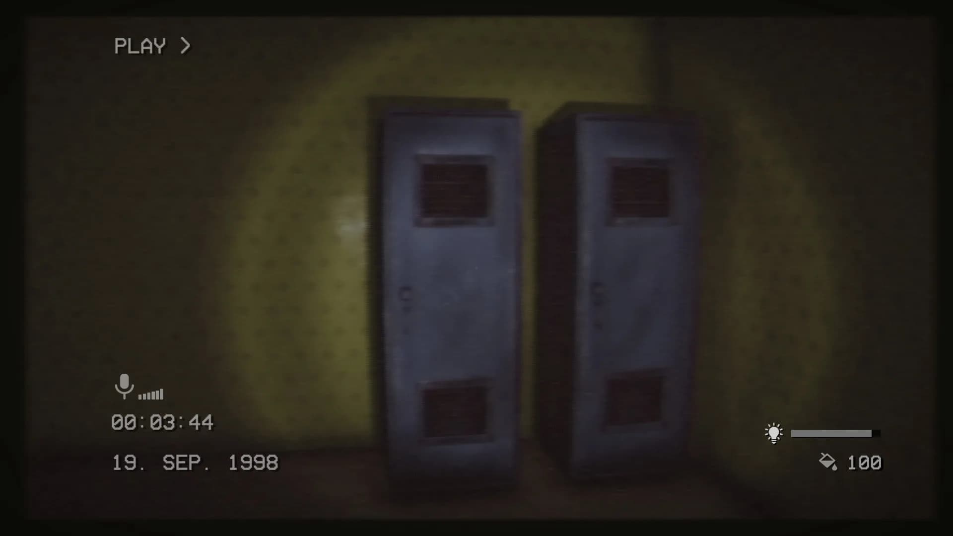 The Backrooms 1998 - Found Footage Survival Horror Game görsel 29