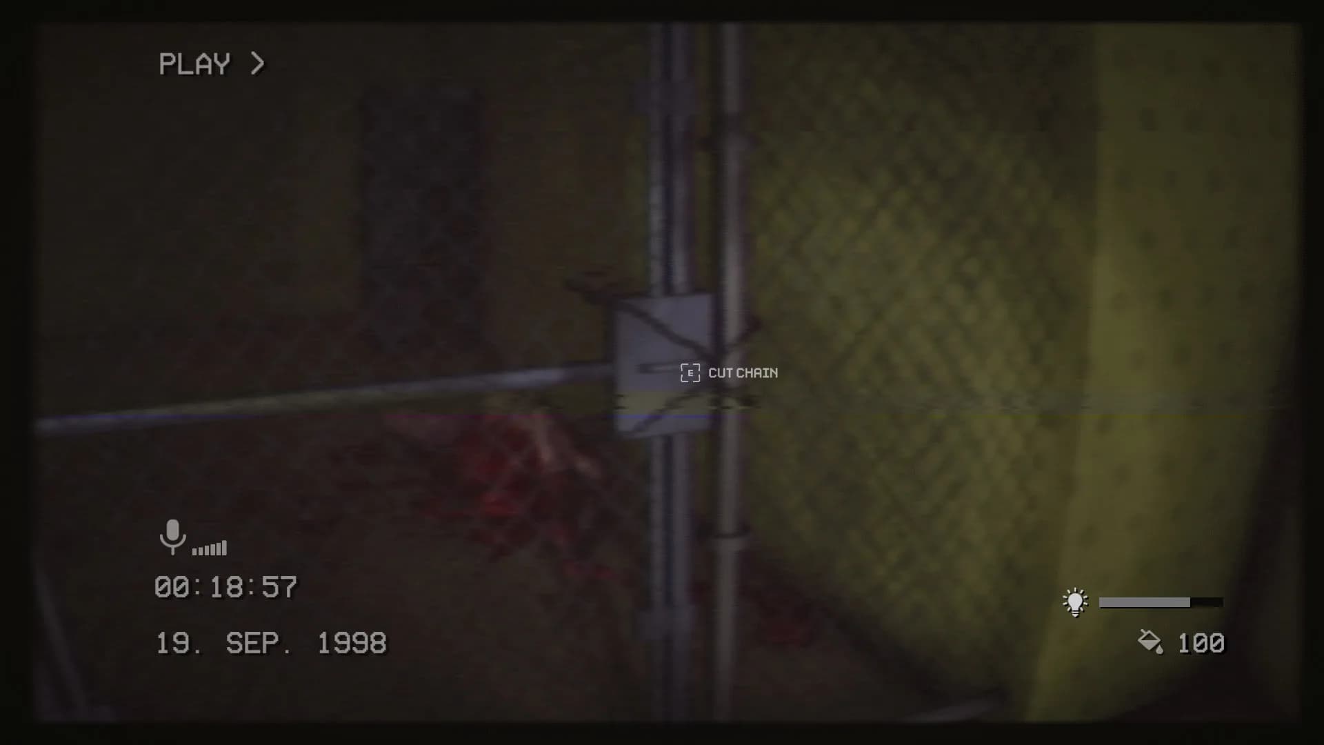 The Backrooms 1998 - Found Footage Survival Horror Game görsel 30