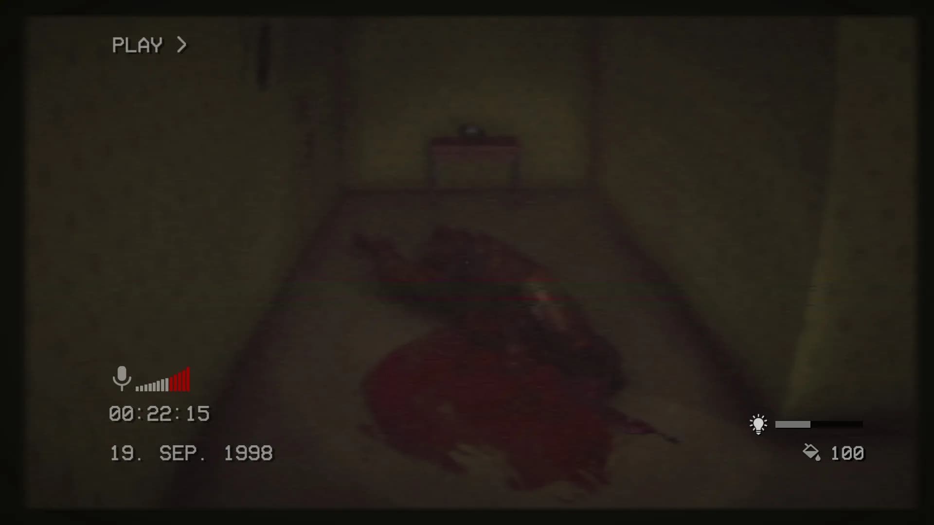 The Backrooms 1998 - Found Footage Survival Horror Game görsel 6
