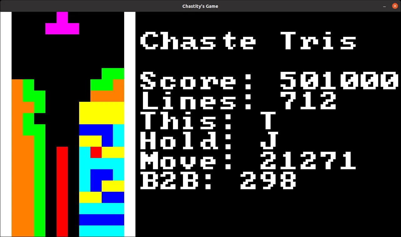 Chaste Tris görsel 2