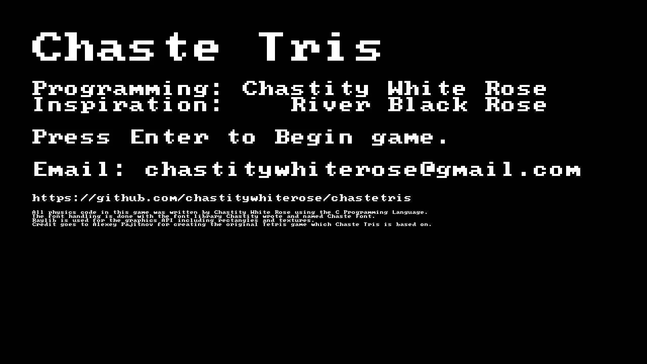 Chaste Tris görsel 3