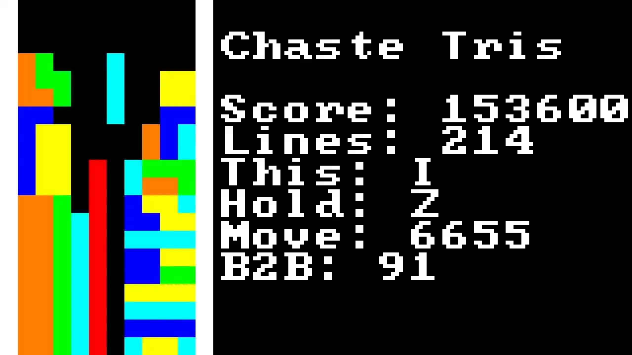 Chaste Tris görsel 4