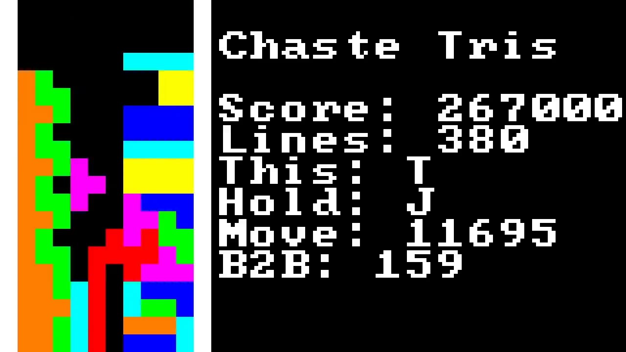 Chaste Tris görsel 5