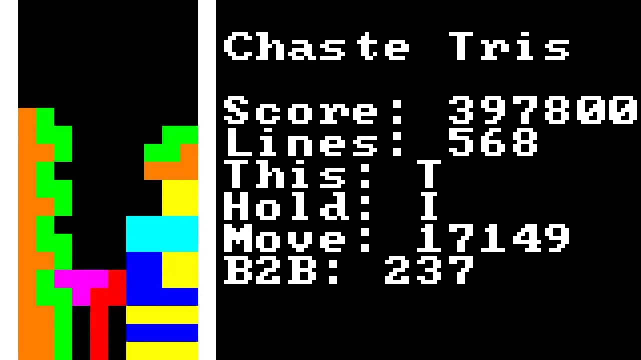Chaste Tris görsel 6