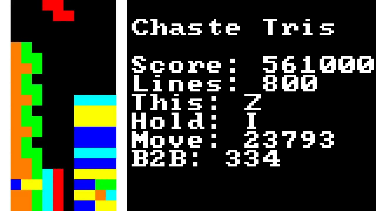 Chaste Tris görsel 7
