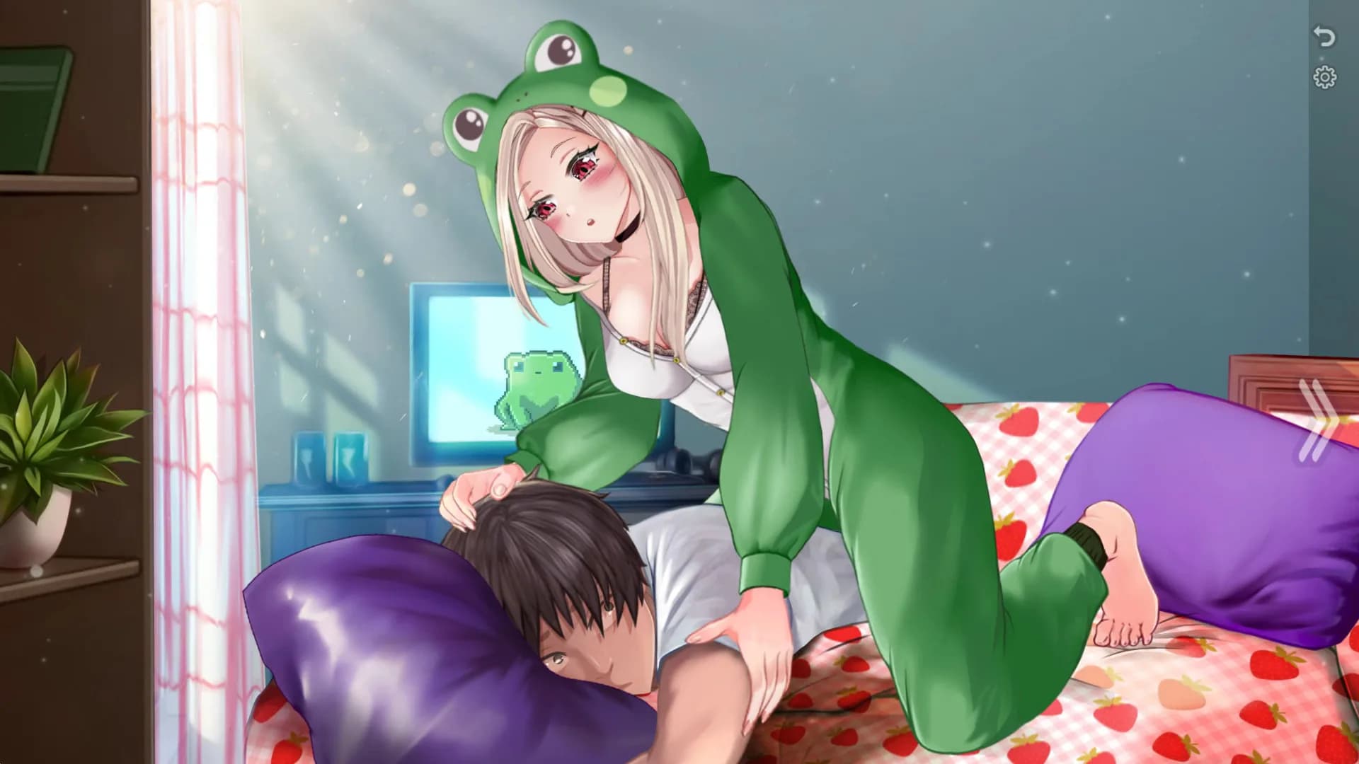 What if your girl was a frog? görsel 2