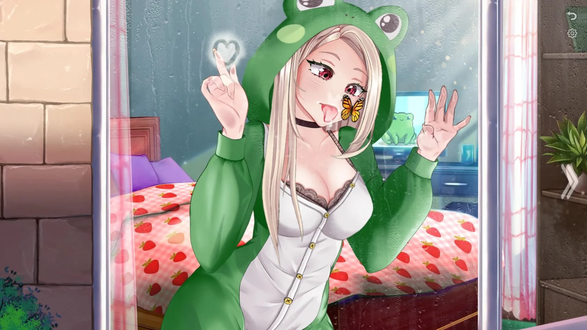 What if your girl was a frog? görsel 3