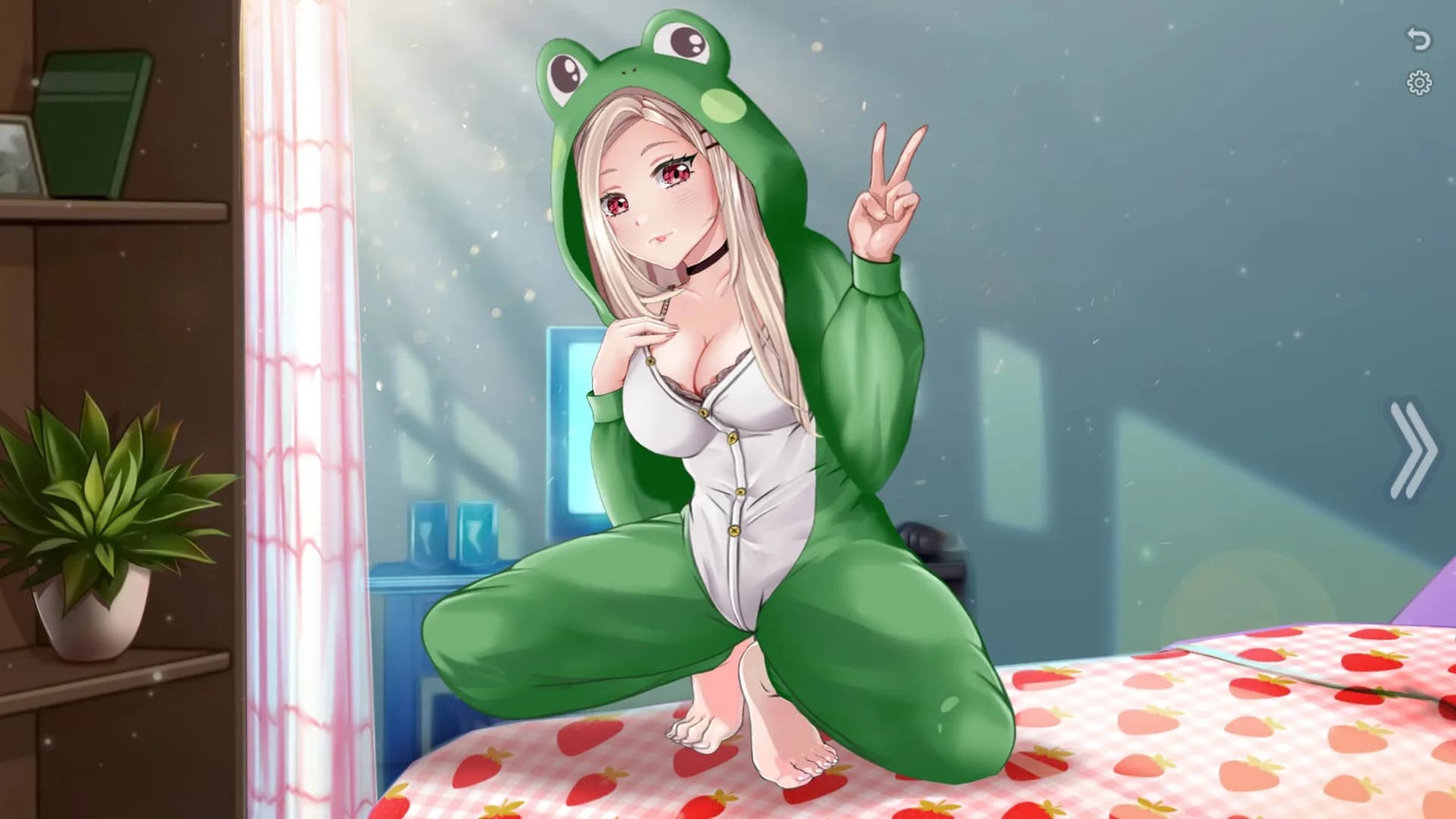 What if your girl was a frog? görsel 4