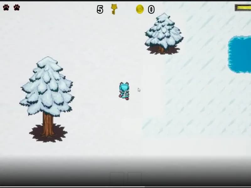 Grizelda:  Lynx and the Nine Lives görsel 6