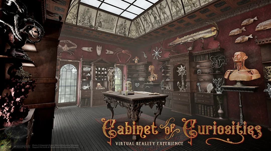 Cabinet of Curiosities VR görsel 2
