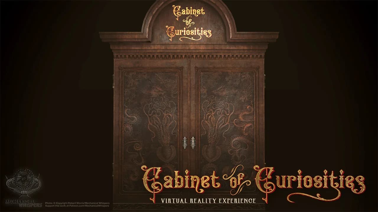 Cabinet of Curiosities VR görsel 3