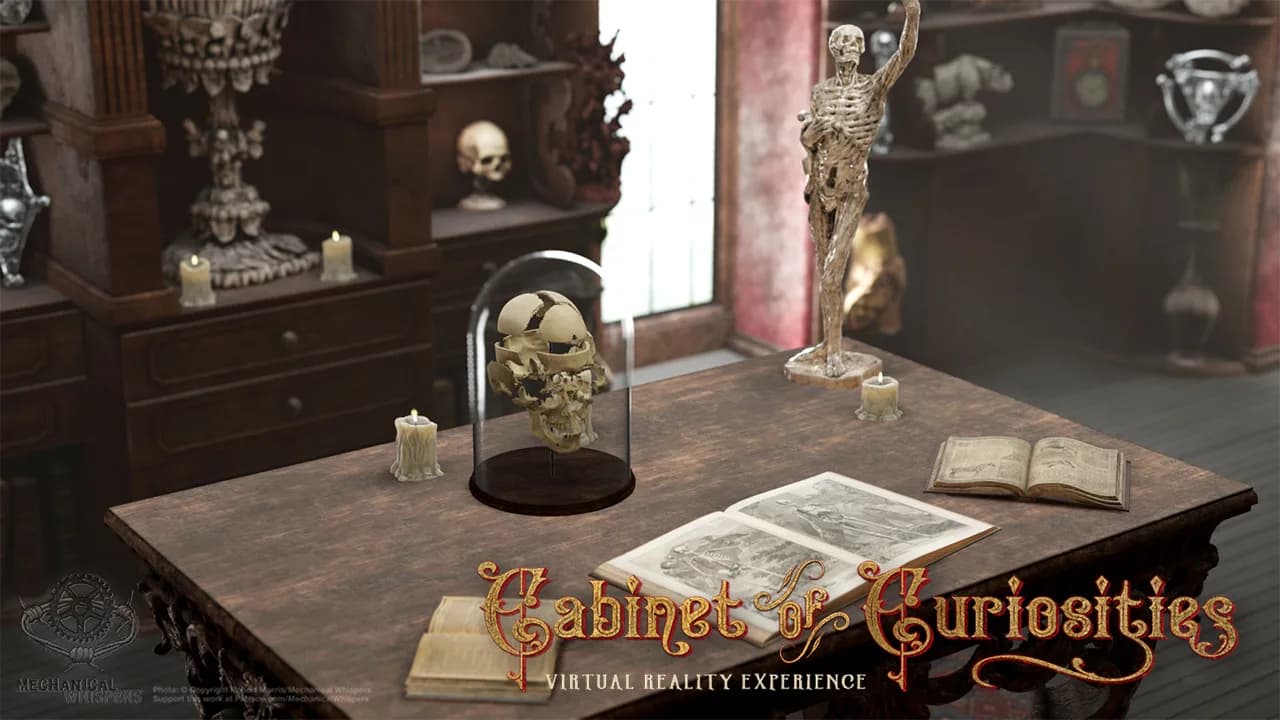 Cabinet of Curiosities VR görsel 4