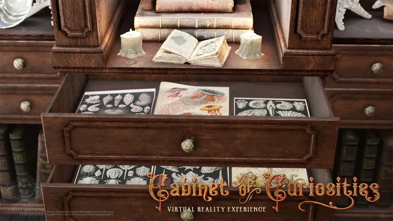Cabinet of Curiosities VR görsel 6