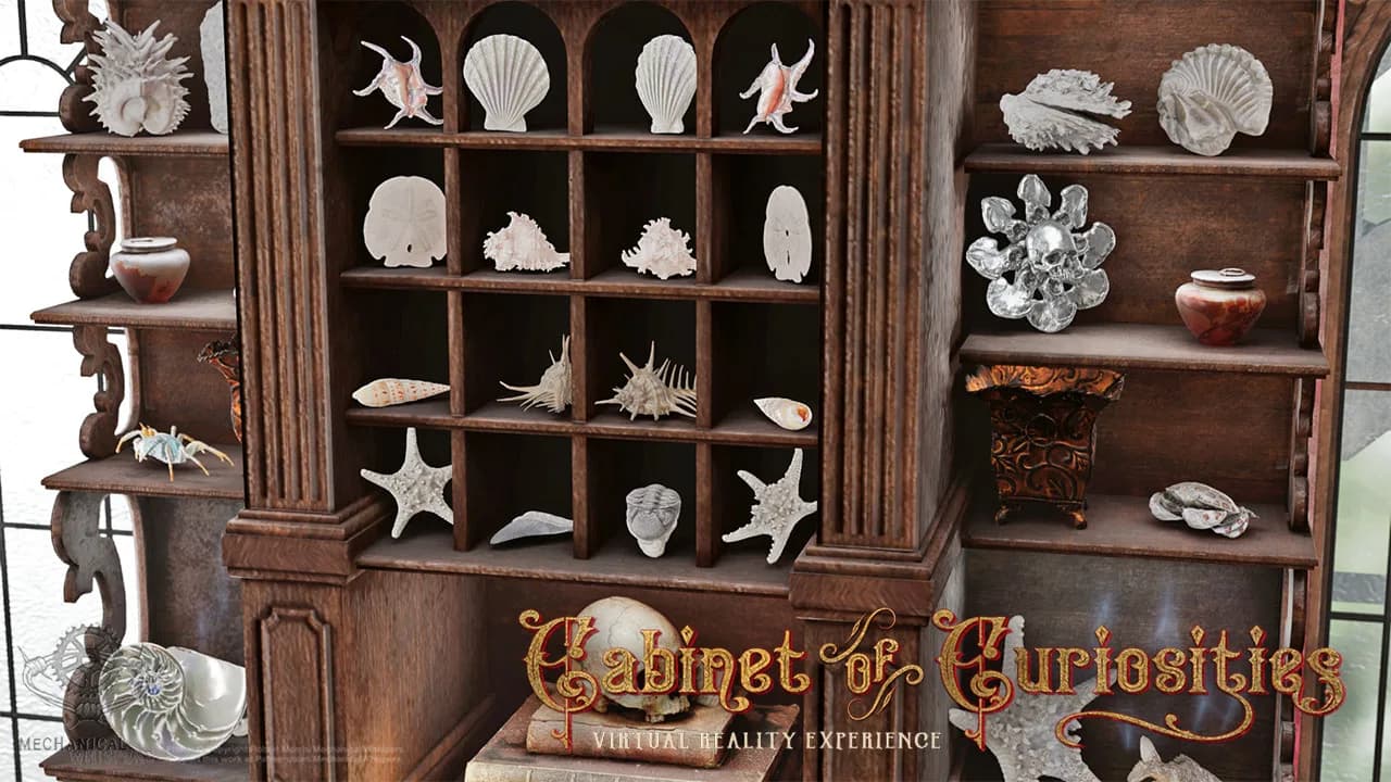 Cabinet of Curiosities VR görsel 7