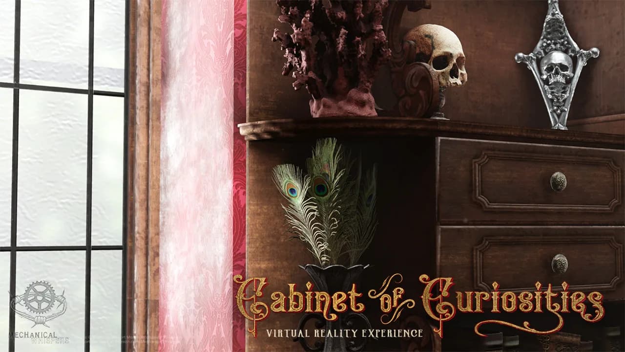 Cabinet of Curiosities VR görsel 8